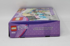 LEGO 3933 Friends Olivia's Invention Workshop **NEW - SEALED - EX Box