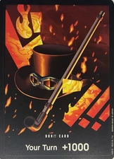 Sabo DON!! Card - The Best - One Piece TCG (Non Foil)