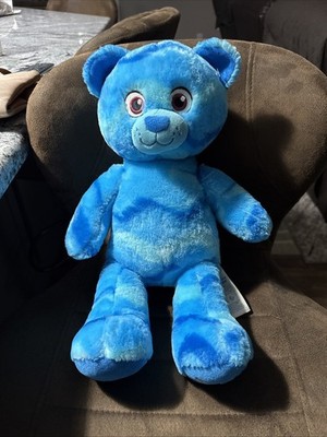 Build A Bear Workshop Finding Dory Plush Blue Bear Stuffed Animal 17  BAB 2016