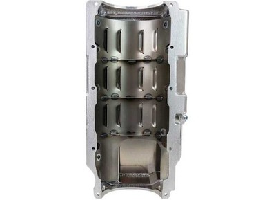 Moroso Big Block Chevy Gen VI Double Power Kick Outs 8 Inch Deep Oil Pan