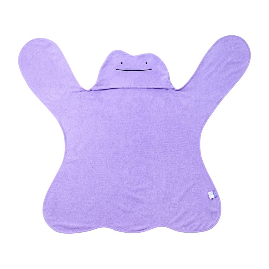 Pokemon Store Korea Official Ditto Hooded Towel