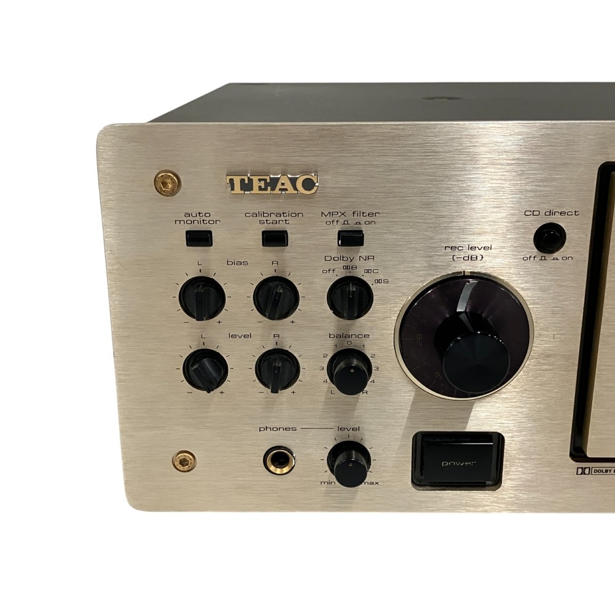 TEAC 001560 V-6030s Cassette Deck 20568 for sale online | eBay