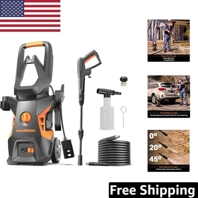 #ad Lightweight Electric Pressure Washer 1.4 GPM Ideal for Car amp; Patio Cleaning $222.20
