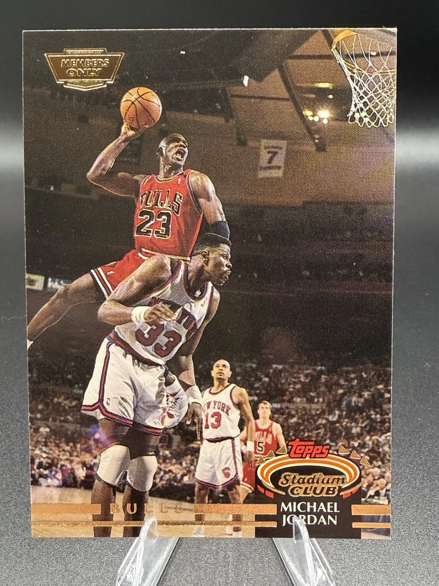 Topps Michael Jordan Basketball 1992-93 Season Sports Trading