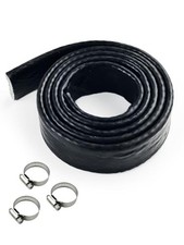 1-1/2" ID Heat Shielded Fire Thermo Armor Fire Sleeve Silicone 1-1/2"ID x 5FT