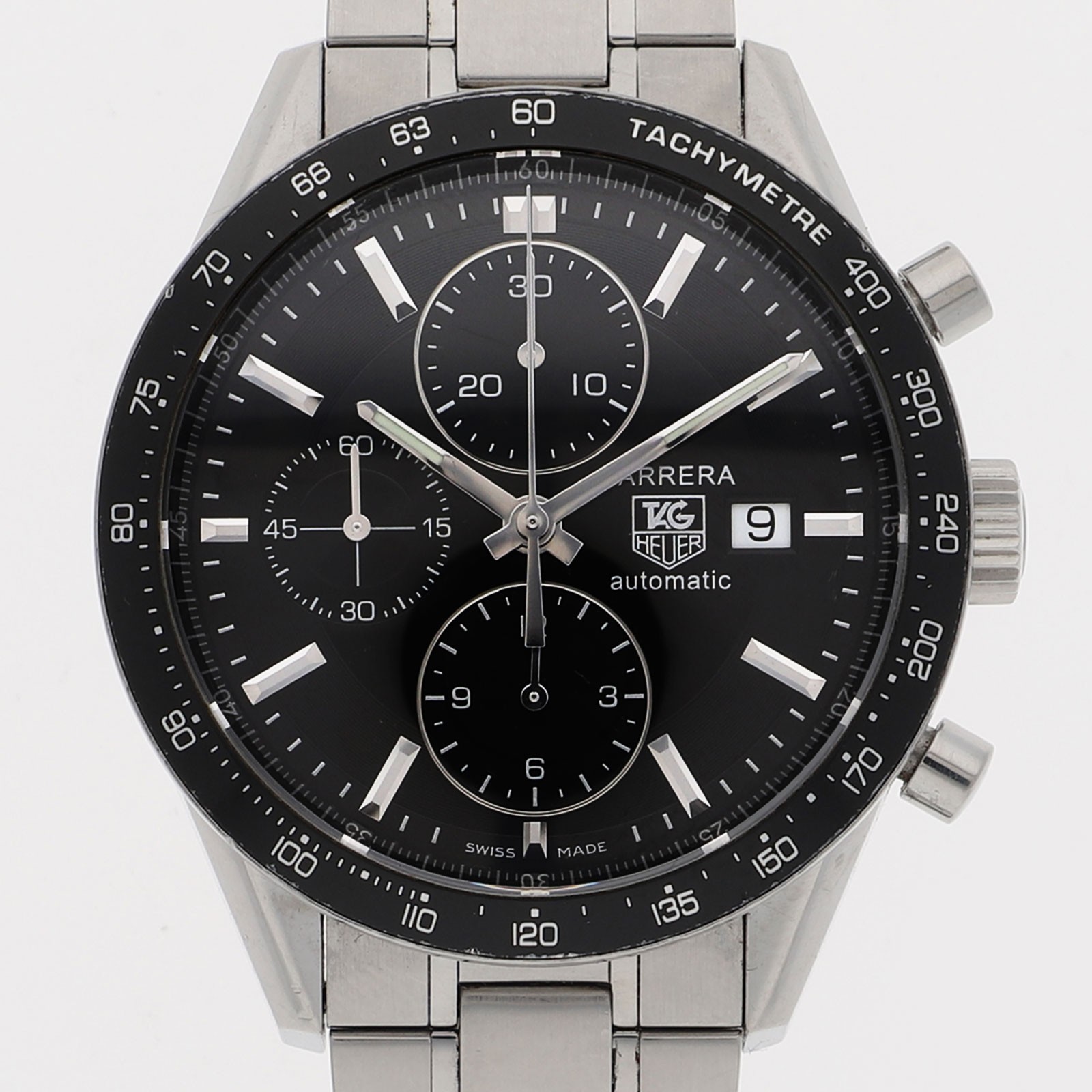 TAG HEUER CV201E.BA0794 Stainless Steel Men’s