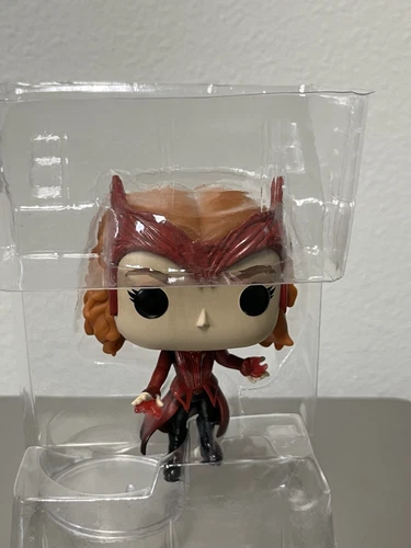 Marvel WandaVision Scarlet Witch Flying Pop! Vinyl Figure
