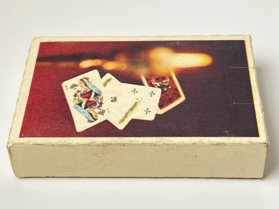 Baraja de 54 cartas rusas vintage de 2000 comodines coleccionables sin usar Foto 3 de 4