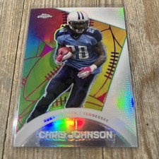 2023 Topps Composite #CAE-15 Chris Johnson - Chrome All-Etch Refractor - Titans