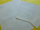 Emile RIPERT (1882-1948) Poet. FELIBRE Majoral FELIBRIGE Mistral. 2x Autograph