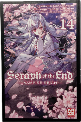 Seraph of the End 14 Manga deutsch