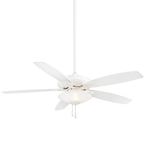 Minka Aire Mojo LED 52" Ceiling Fan - White 5-Blade - Picture 1 of 2