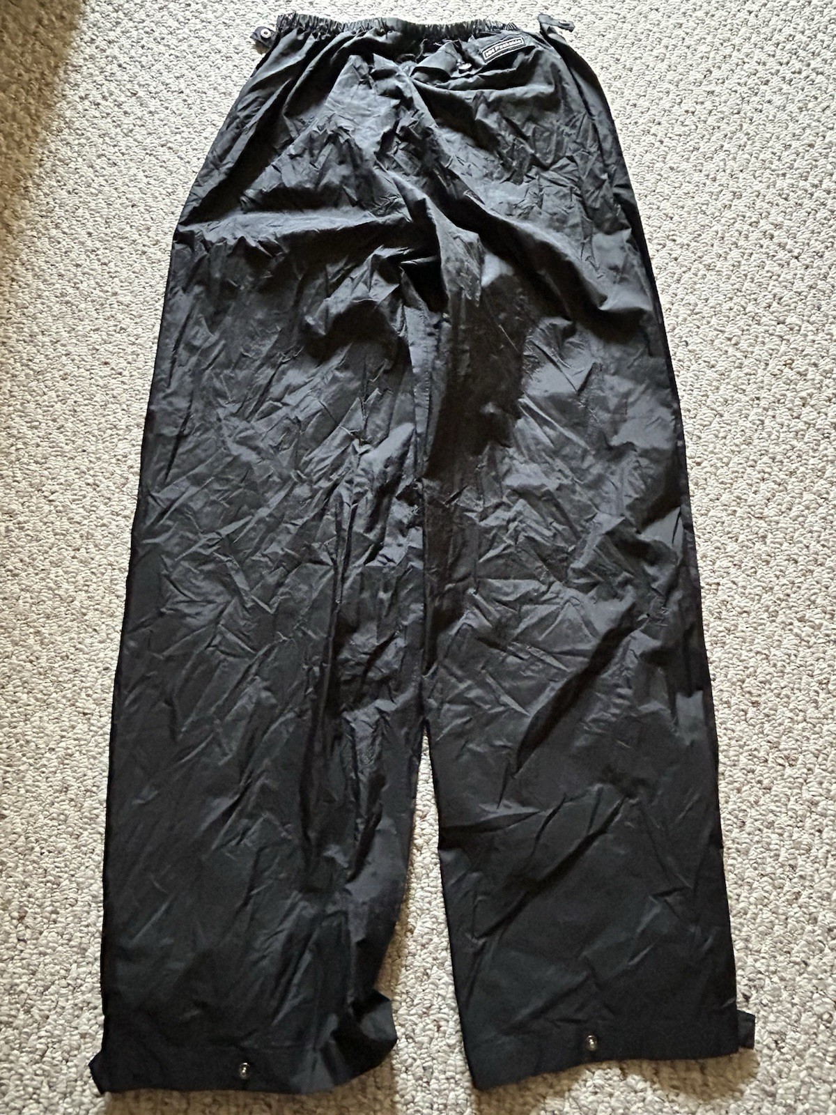 Helly Hansen Packable Rain Pants Lightweight Nylo… - image 6