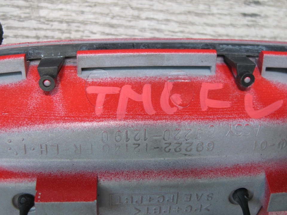 00-05 TOYOTA MR2 SPYDER JUEGO DE 2 MANIJAS EXTERIORES PUERTA IZQUIERDA Y DERECHA OEM Foto 3 de 4