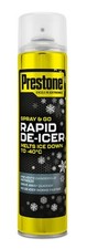 De-Icer, Anti Freeze Spray For Car Window, Fast Acting De-Icer Spray