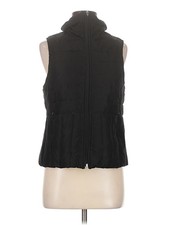 Kenneth Cole REACTION Women Black Vest M