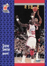 1991-92 Fleer #309 Steve Smith