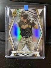 2022 Bowman Invicta Robert Hassell Padres Nationals #BI-19 W
