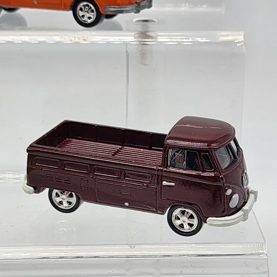 Лот из 5 Johnny Lightning Volkswagen 1966 тип 2 пикап VW редкая трудно найти бесплатная доставка - Изображение 4 из 4