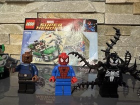 LEGO Marvel Super Heroes Ultimate Spider-Man: Spider-Cycle Chase (76004) 100%