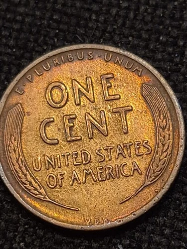 Photo of a 1909-P Lincoln Wheat Cent from an eBay listing that sold on Jul 22, 2026