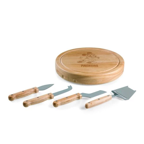Picnic Time Circo Cheese Cutting Board and Tools - Thumbnail 2