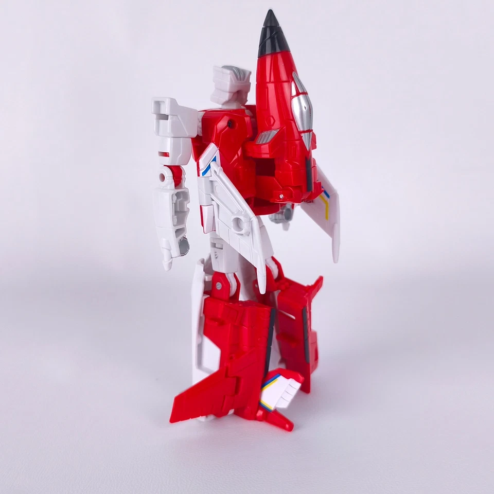 Figura Transformers Firebolt Solo Unite Warriors Superion Set Takara Foto 3 de 4