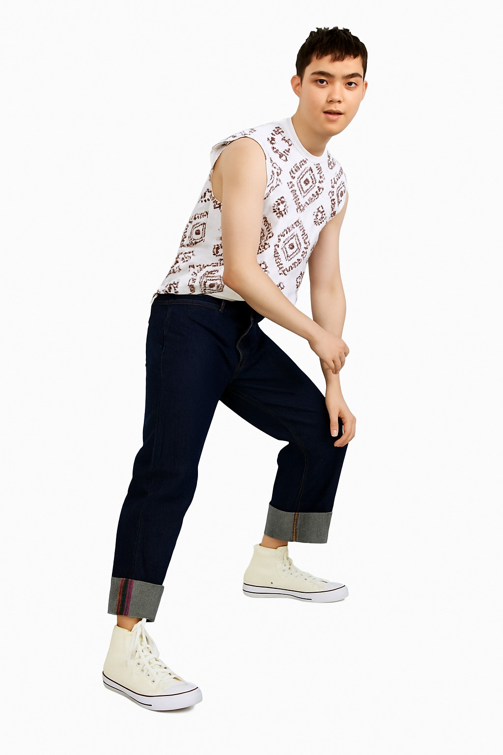 SUN STONE Mens Kingsley Blue Flat Front Relaxed Fit Denim Jeans 29 4090₽