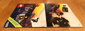 Vintage LEGO 6894 Blacktron Invader / Cruiser instruction manual only Legoland