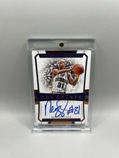 Reggie Miller 2018-19 Panini National Treasures NBA Greats Auto #/15 W/ Mag