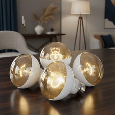 4-Pack 100W Reptile Heat Lamp Bulbs - UVA Daylight Basking Light Bulbs for Rept