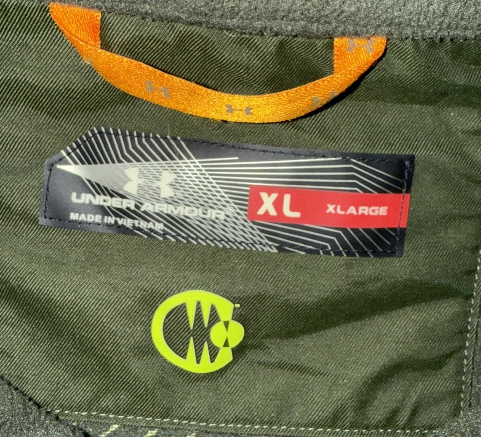 UNDER ARMOUR ~ MENS XL ~ CAMO SCENT CONTROL HUNTING JACKET COAT - Image 3 of 4