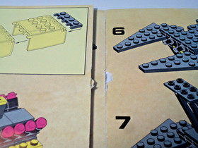 Lego # 6941 : BATTRAX de Blacktron I .  Avec plan - Vintage