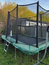 Capital Play Trampoline 11ft x 8ft
