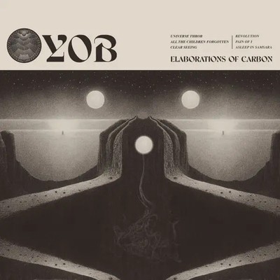 Yob Elaborations Of Carbon NEAR MINT Relapse Records 2xVinyl LP