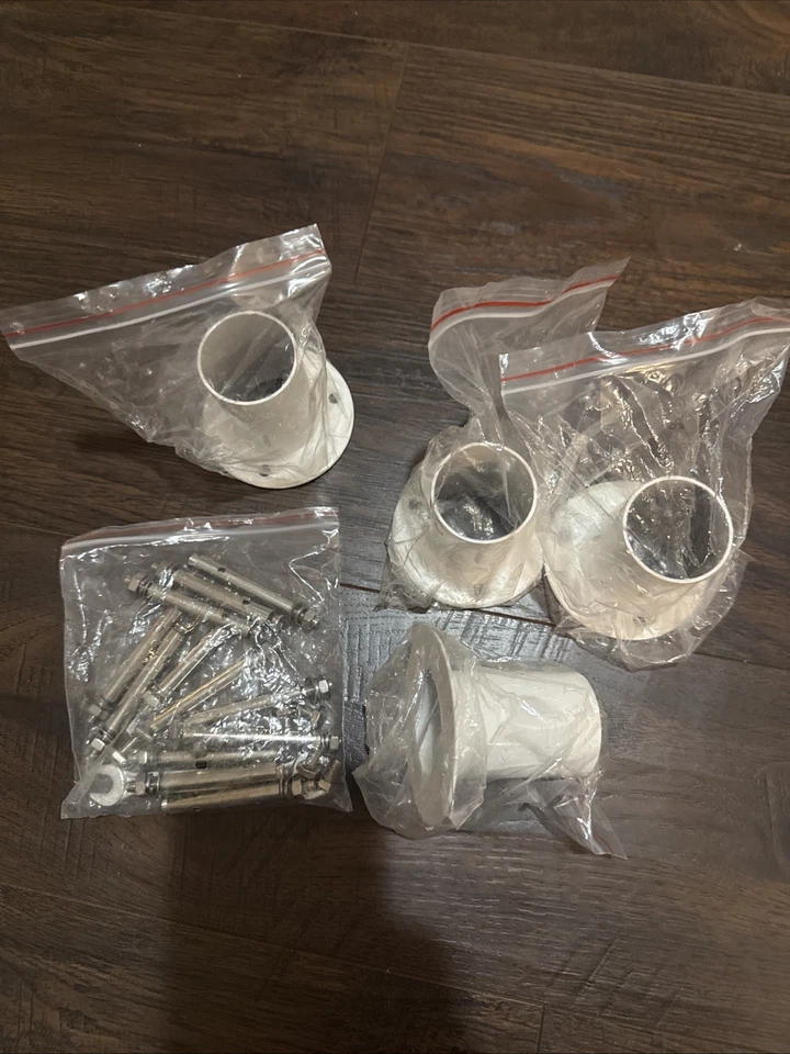 “Kit completo de anel e parafuso central de cubo – adaptadores de alumínio” - Imagem 2 de 4