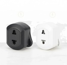 Universal Travel Adapter Plug 3-Pin UK Converter | US EU AUS to UK Mains Power