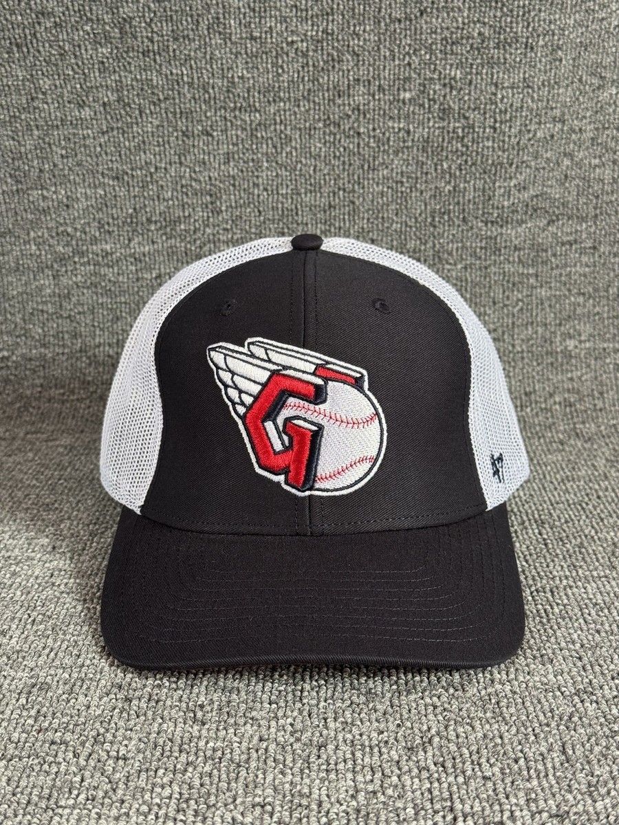 '47 Brand Great Falls Voyagers Trucker Snapback Black White Hat One Size