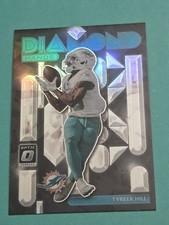 2022 Donruss Optic #DH-7 Tyreek Hill Diamond Hands