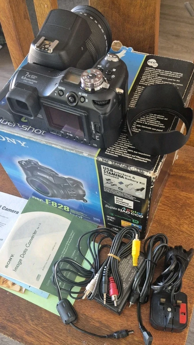 Preços baixos em Sony Cyber-shot DSC-F828 Câmeras Digitais | eBay