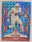 2025 Panini Phoenix Football Light Blue Pyramids Trey McBride #80
