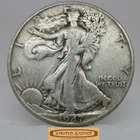 1947 Walking Liberty Half Dollar, 90% Silver - #C59216NQ