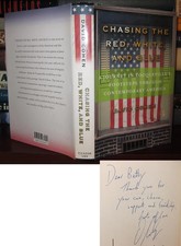 Cohen, David CHASING THE RED, WHITE, AND BLUE :  Signed 1st 1st Edition 1st Prin