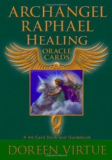 Archangel Raphael Healing Oracle Cards: A 44-Card Deck a... | Buch | Zustand gut