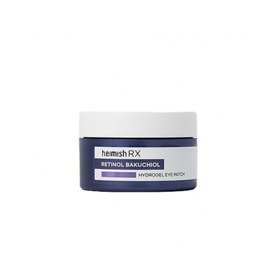 Heimish RX RETINOL Bakuchiol Hydrogel-Augenpflaster, 60 Stück   Hydrogel-Augenpf