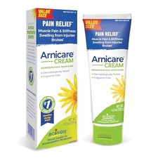 Boiron Arnicare Cream for Joint Pain, Muscle Pain, Assorted Scents , Sizes