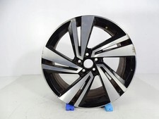 1x Alufelge 18 Zoll 7.0" 5x112 39ET 2GM601025H VW T-Cross Rim Wheel