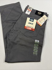 Dockers Jean Cut Straight Fit All Season Tech 33x30 Gray