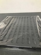 Vigo VGSG3018MB 27"L x 15"W Silicone Basin Rack - Matte Black