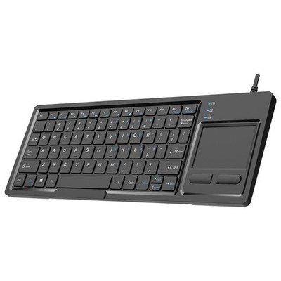 Space Saving 78 Key Keyboard With Touchpad Function Fast Response Waterproof